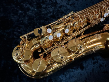 Photo Beautiful! Selmer Paris Supreme Alto Saxophone, Serial #832500 – PRISTINE!